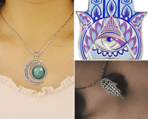 My Chamsa Collection cover photo collage