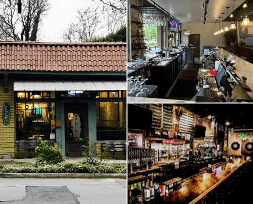 Atlanta Food you'll run back to cover photo collage