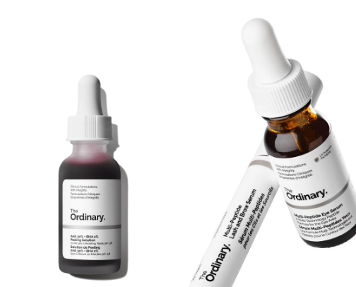 The Ordinary 💫 cover photo collage