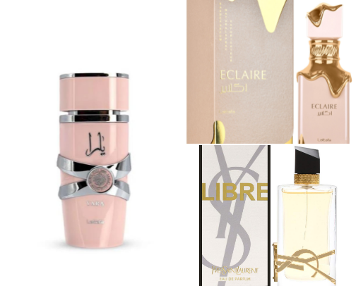The Viral Dubai Perfume cover photo collage