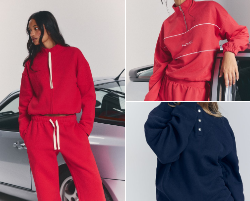 The Athleisure Edit: 17 Elevated Streetwear Staples cover photo collage