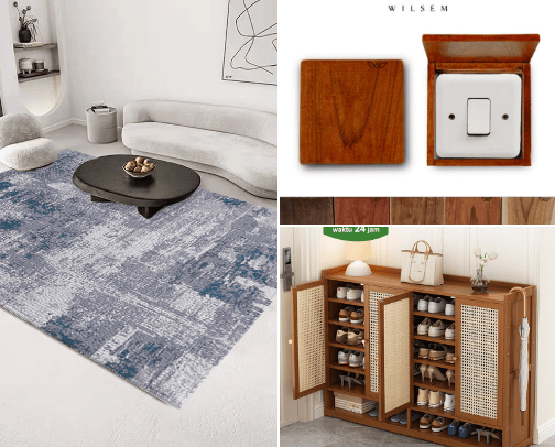✨Home decor ✨ cover photo collage