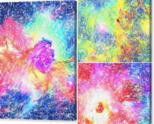 Fantasy & Fiction cover photo collage