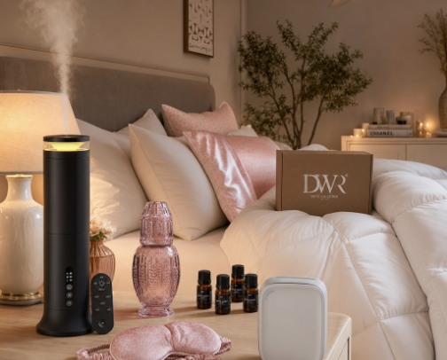 Sleep Sanctuary: Everything for a Cooler, Cozier, Dreamier Bedroom 😴✨ cover photo collage