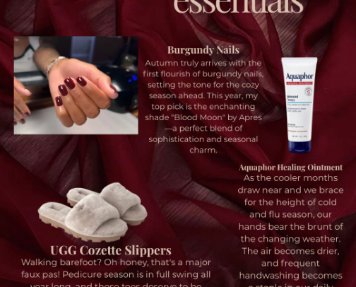 October Essentials cover photo collage