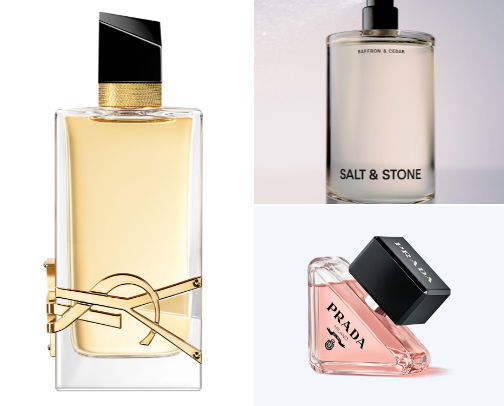 scents ✨ cover photo collage