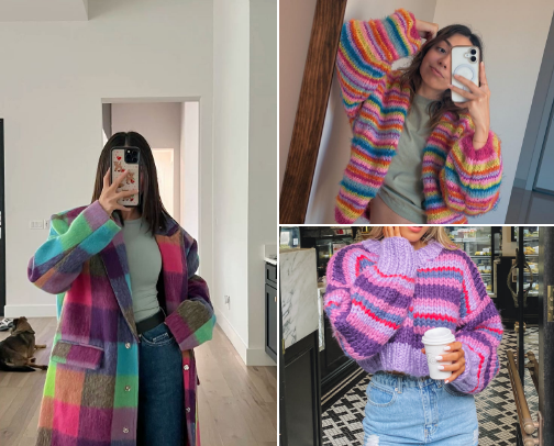 Autumn clothing 2025 cover photo collage