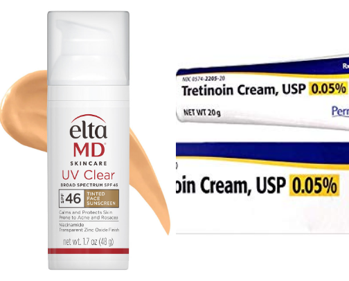Skincare anyone ? cover photo collage