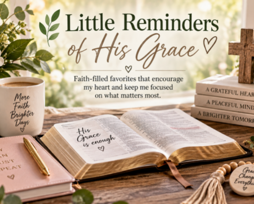     🌿 Little Reminders of His Grace cover photo collage