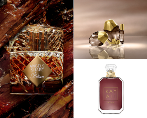 BEST FALL FRAGRANCES 💌 cover photo collage