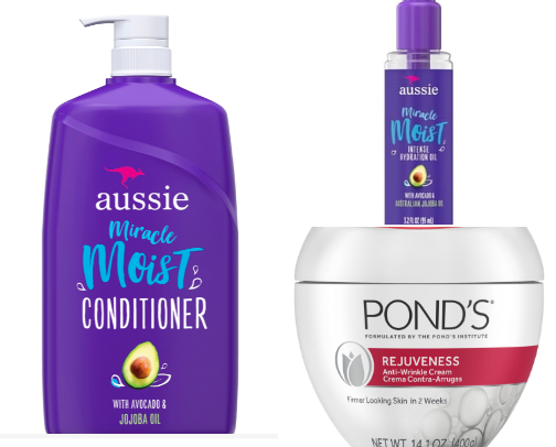 Hair and body cover photo collage