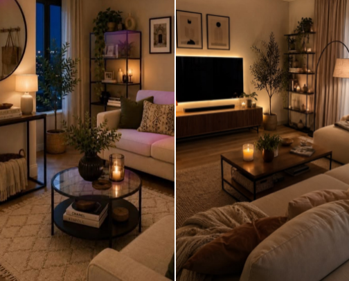 House decorations cover photo collage
