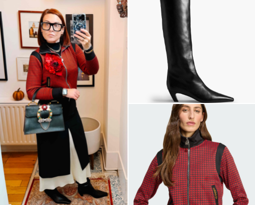 Elevated athletic wear for the office cover photo collage