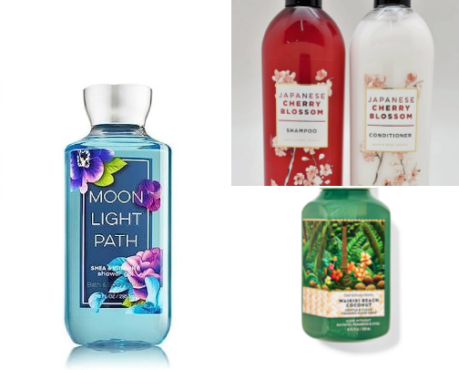 Bath and body works I love & highly recommend cover photo collage