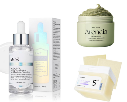 Korean Skin Care cover photo collage