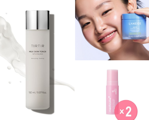 Korean skin care must haves cover photo collage