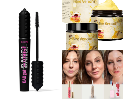 Wedding makeup cover photo collage