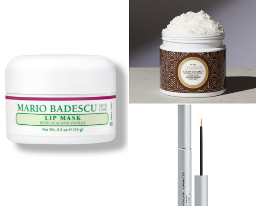 Beauty favorites cover photo collage