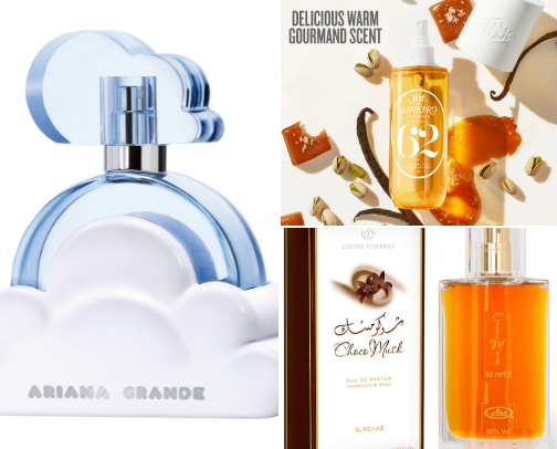 Do you wanna smell good!?👀 cover photo collage