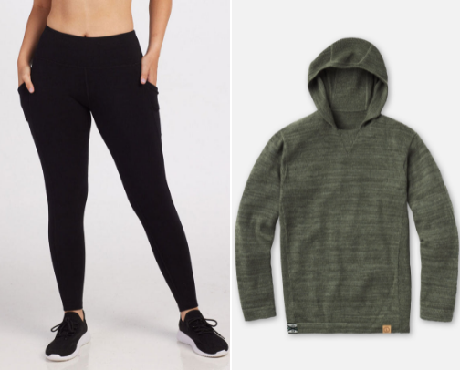 Non-Toxic Wool Clothing cover photo collage