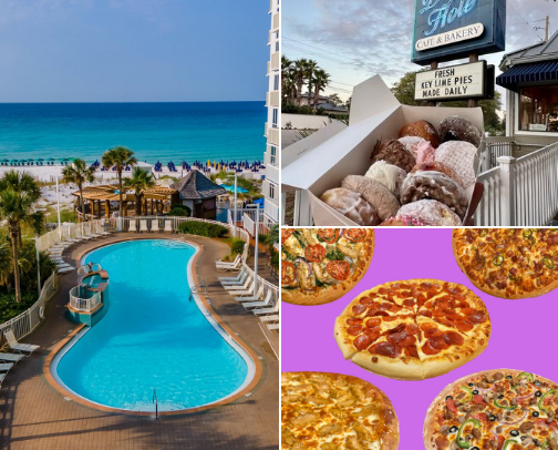 What to do when visiting Destin Florida cover photo collage