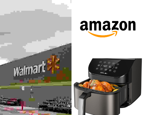 My Fav Walmart/Amazon Finds cover photo collage
