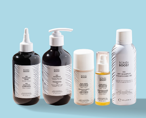 Shampoo for hair loss cover photo collage