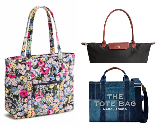 Effortless Everyday Bags cover photo collage
