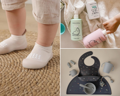 Baby Essentials: 6–12 Months | Everything They Need🧸✨️ cover photo collage