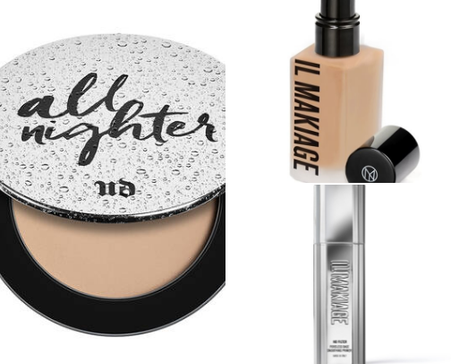 Must Have Beauty Items cover photo collage