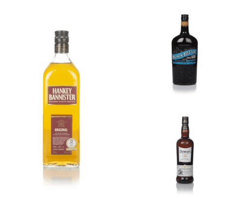 Don't overlook blended whisky cover photo collage