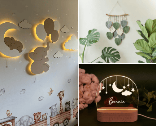 Must-Have Baby Room Decorations cover photo collage