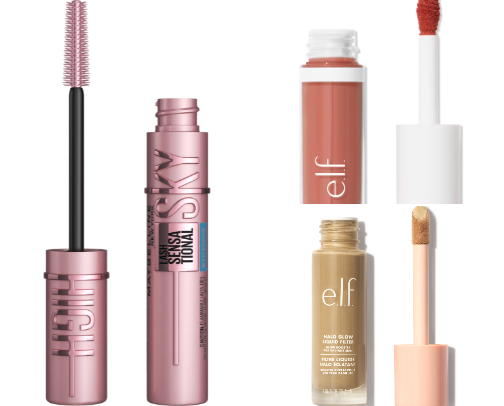 Favorite Beauty Products cover photo collage