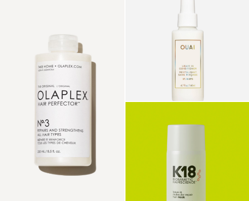 💅 Hot Girl Hair Care Must-Haves ✨ cover photo collage