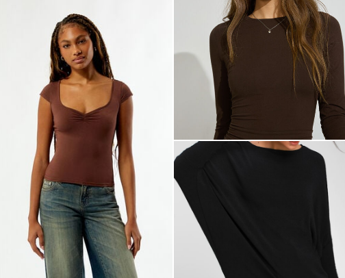 Favorite Fall Tops Staples cover photo collage