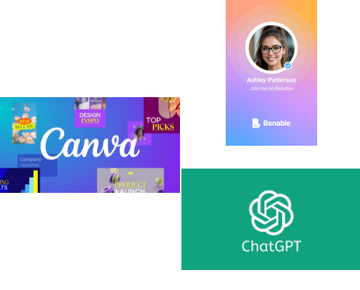 My Top Faves for Affiliates and Digital Creators cover photo collage