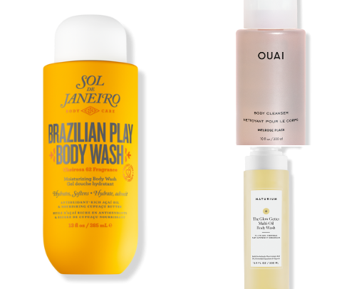 my fav bodycare routines cover photo collage