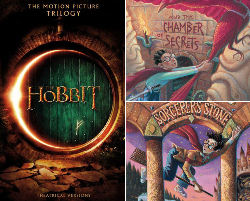 My favorite book recs cover photo collage