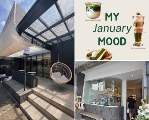Your new favorite corner in Bandung. cover photo collage