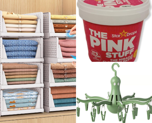 Handy home essentials from Amazon cover photo collage
