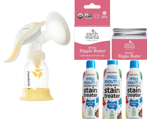 New Momma Must Haves cover photo collage