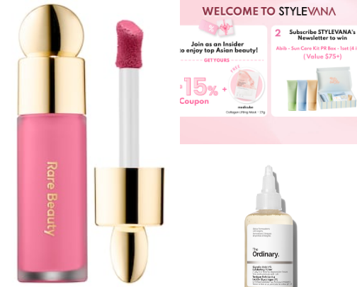 My favorite beauty recs cover photo collage