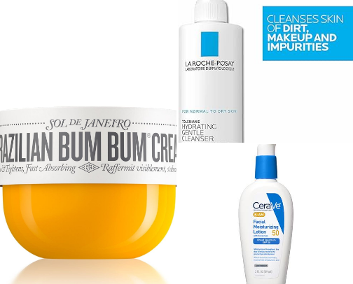 Skincare’s you missed cover photo collage