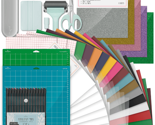 Cricut Master Tools and Accessories cover photo collage