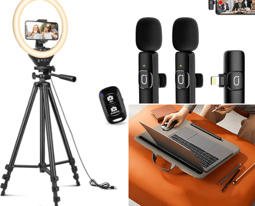 Content Creator Tool Kit cover photo collage