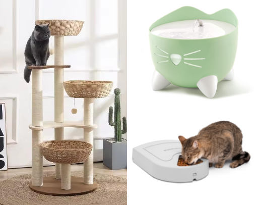 Cat Mom, But Keep It Cute! cover photo collage