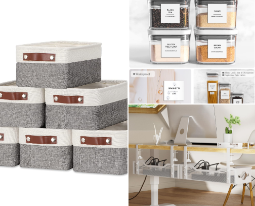 🏡 Amazon Minimal Home Essentials cover photo collage