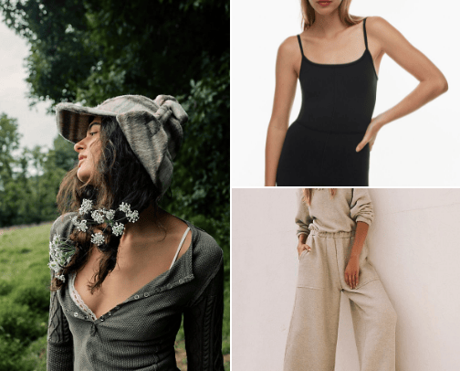 winter fashion cover photo collage