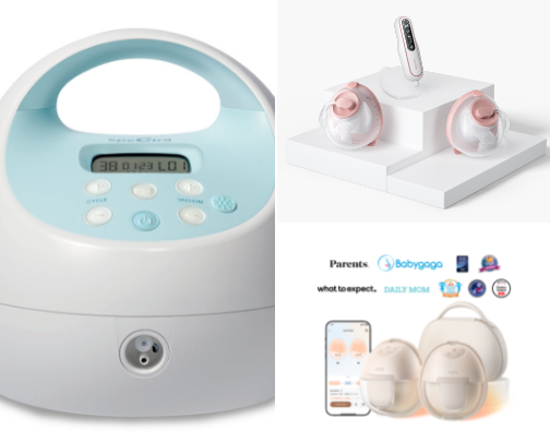 Exclusively Pumping Mom x2 recs! cover photo collage