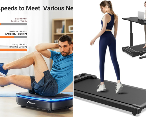 Fitness cover photo collage